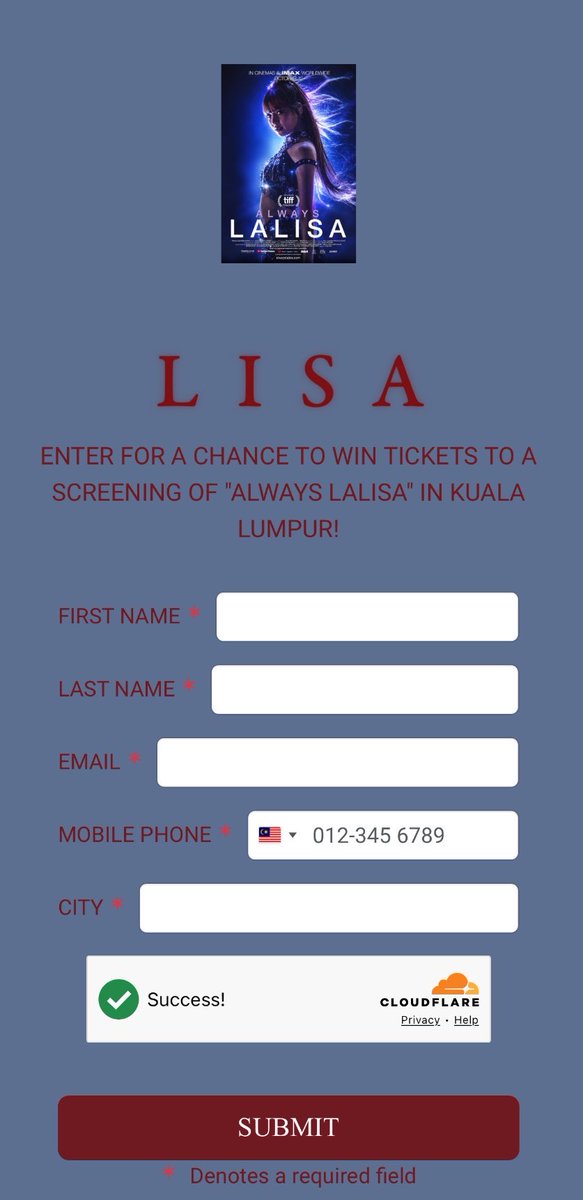 LiliesHome_'s tweet photo. Malaysia #LILIES, Let’s go!!!
#AlwaysLalisa @wearelloud https://t.co/evAa8G5z9K