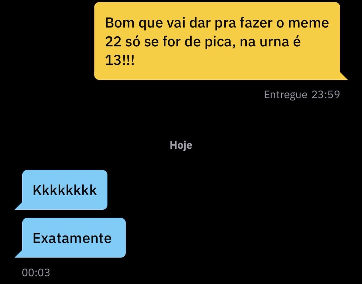 MarcusGralha's tweet photo. Eu quando sou uma safada consciente conversando com um dotado no ifood amarelo https://t.co/ym8gRh1ZLA