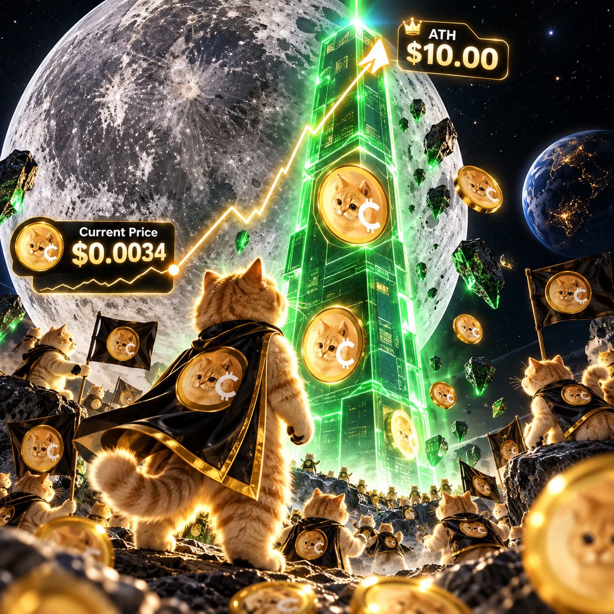CatLoverX812's tweet photo. @Poloniex $CATCOIN https://t.co/kbwBS6qlhf