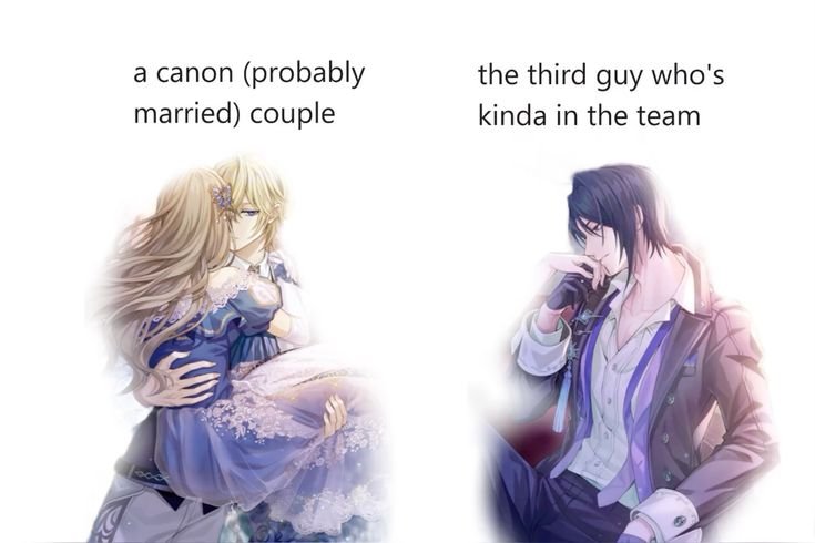 Kinaldris's tweet photo. Elbie and me (and Al) the throuple is definitely canon https://t.co/6Qq6FfM5tB