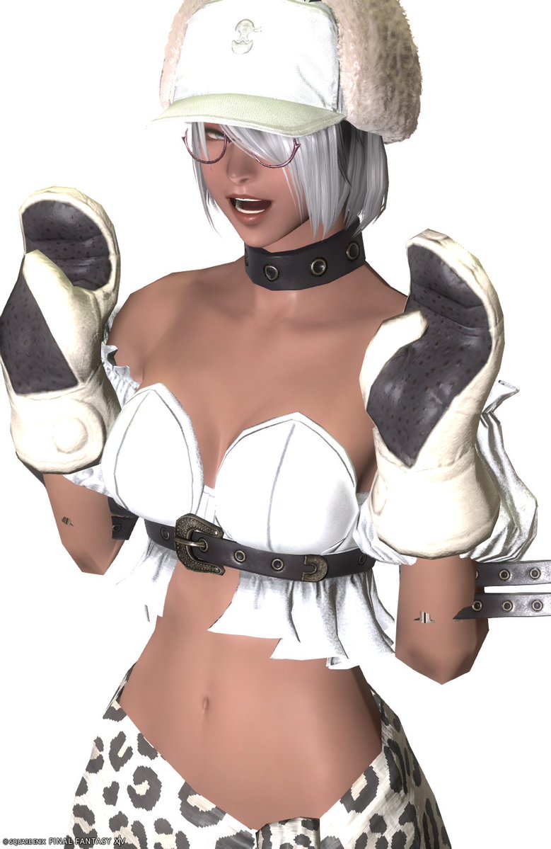 Hamuthehamstern's tweet photo. 🐇🖤🤍
#FF14SS #FF14 #GPOSERS https://t.co/9LI0qbrwD1