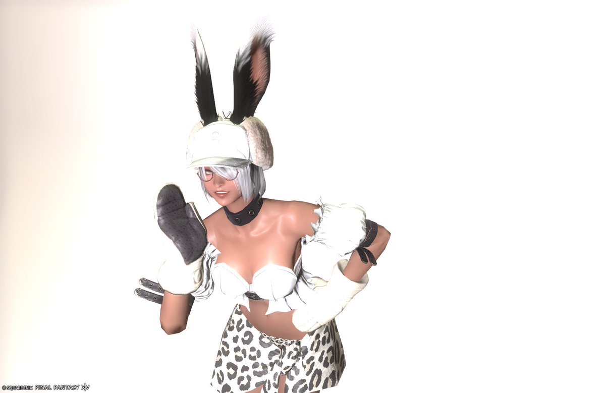 Hamuthehamstern's tweet photo. 🐇🖤🤍
#FF14SS #FF14 #GPOSERS https://t.co/9LI0qbrwD1