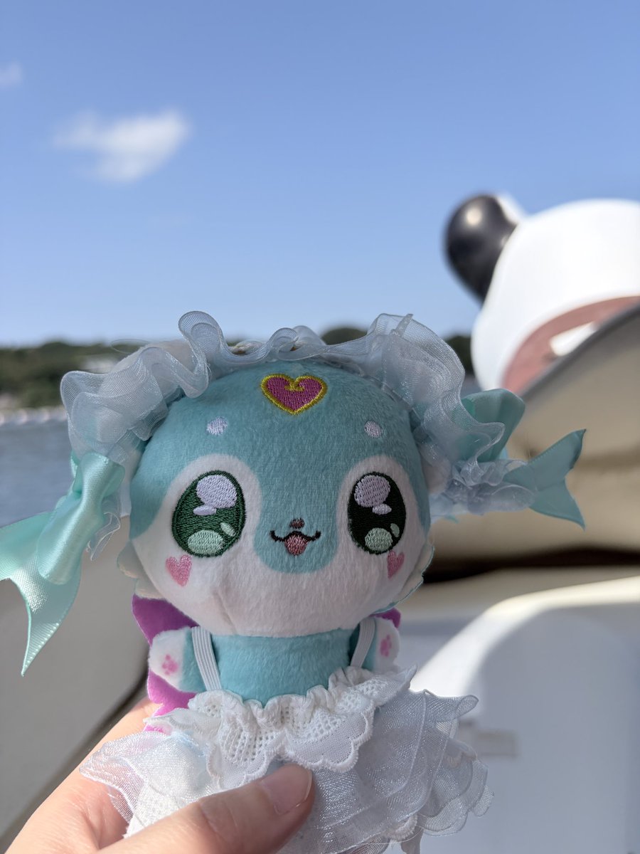 flamme_latte's tweet photo. こないだシュシュタンと
お出かけしたよ🪿🪄
#ぬい撮り
#たんプリ https://t.co/cpgXMyBOyg