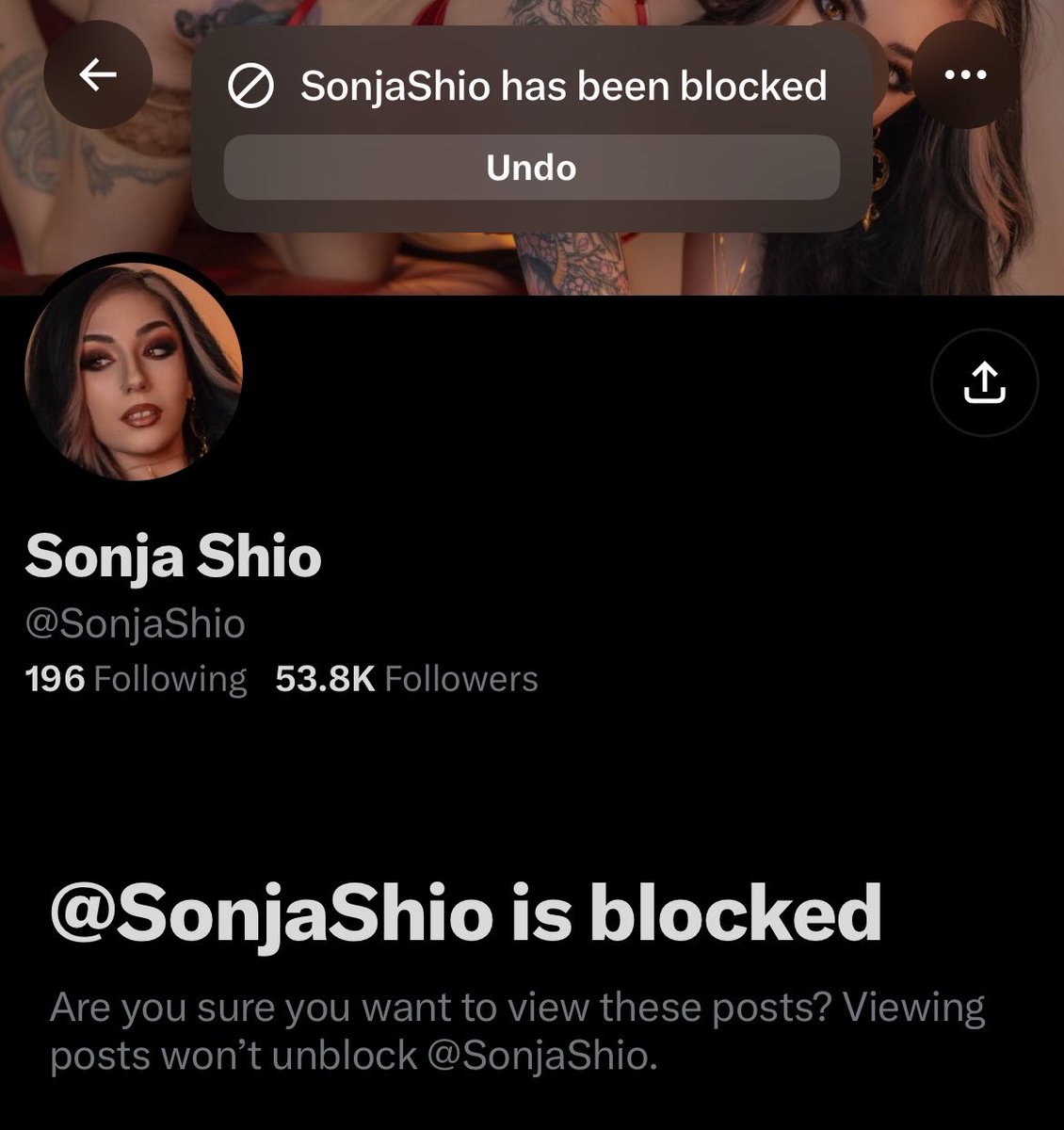Oya_Inanna's tweet photo. @Arcsepheron It’s messed up that they did that and to so many people. I blocked them, I know you’re nice, but you should give up on being nice to people like that. ✌️ https://t.co/OpSpyksWoG