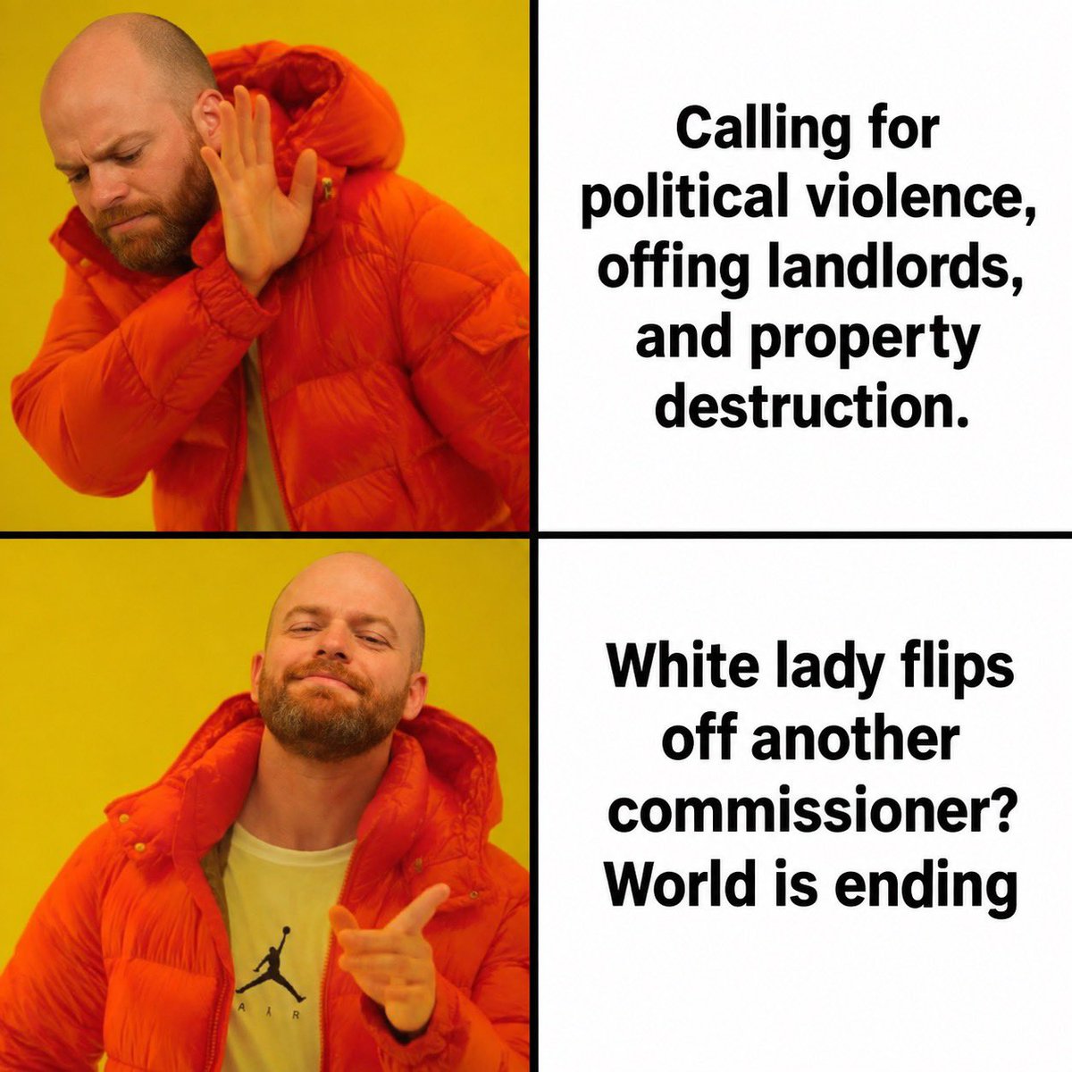 pdxmoderate's tweet photo. The radical left is saying the quiet part out loud. Mitch Green—the DSA communist operative recently exposed as a local tax evader—just dropped a campaign video demanding more tax hikes for Portlanders.
Riding shotgun is council member Angelita Morillo, bringing her imported brand of third-world socialist politics directly to City Hall.

Never forget that Green tried to destroy evidence of his own social media history, which revealed he cheered on deadly 2020 riots, told terrorized business owners to stop whining about vandalism, and demanded the total abolition of police. They don't want to govern Portland; they want to bankrupt and dismantle it.

@mitch4portland 
@JustinMill8ucr