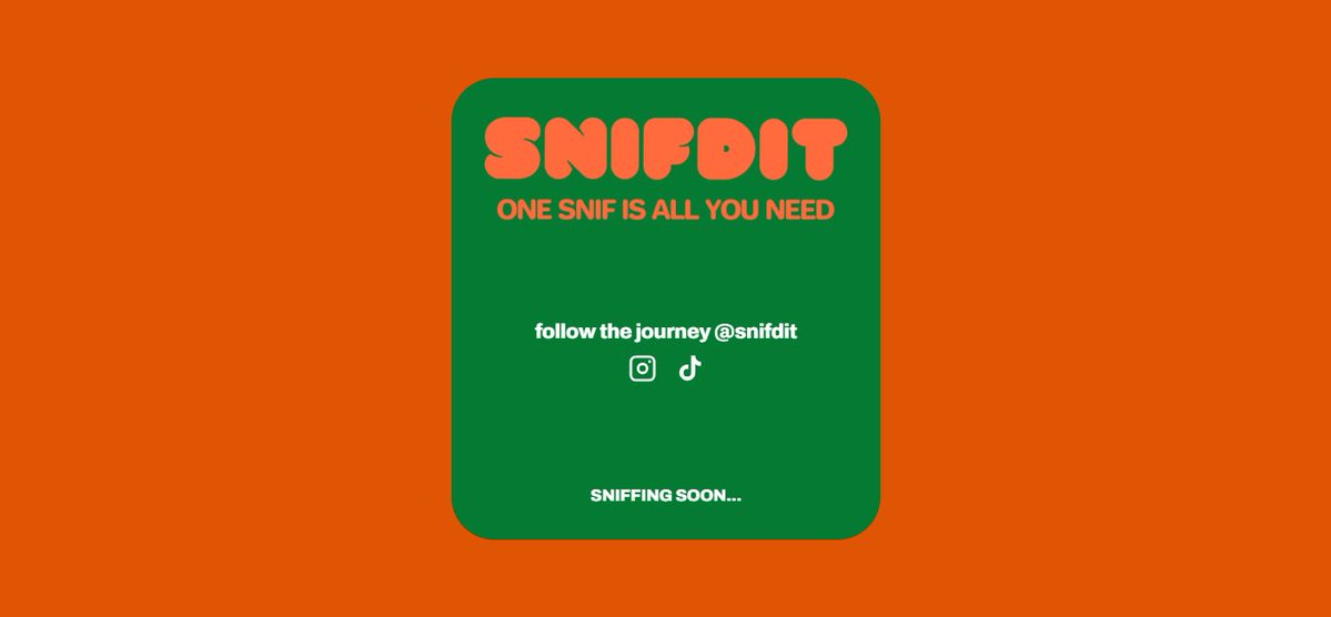 hodlpreacher's tweet photo. One snif is all you need 👃🟠🟢

Just shipped a waitlist page for a brand that's about to launch.

Can you guess what it is? https://t.co/smnizfe5FN