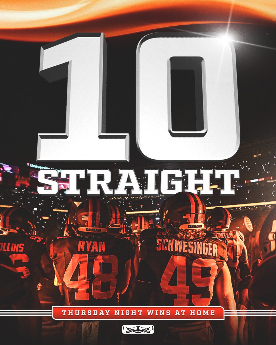 Browns's tweet photo. we 🫶 primetime with the #DawgPound https://t.co/Gh1flPkFRf