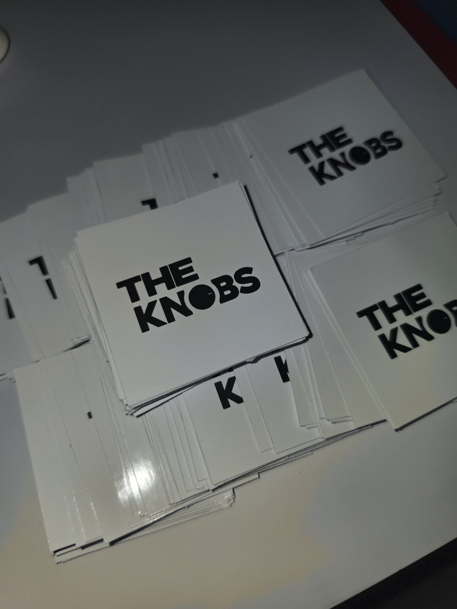 jamsprintlab0's tweet photo. 150 pcs of custom die-cut stickers for @TheKnobsPh
Printed & cut by JAMS Print Lab. ✂️
Need stickers for your band, merch, or next gig?
DM us and let’s make it happen. 🔥
#JAMSPrintLab #TheKnobs #OPM #BandMerch
#PrintingService https://t.co/ZTNmflHqoX