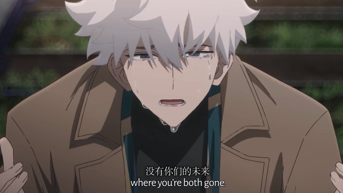 shoucxs's tweet photo. sorry this scene is rly sad but im so distracted .hes such a pretty crier #LCS3E9 https://t.co/YVFzOwgQfv