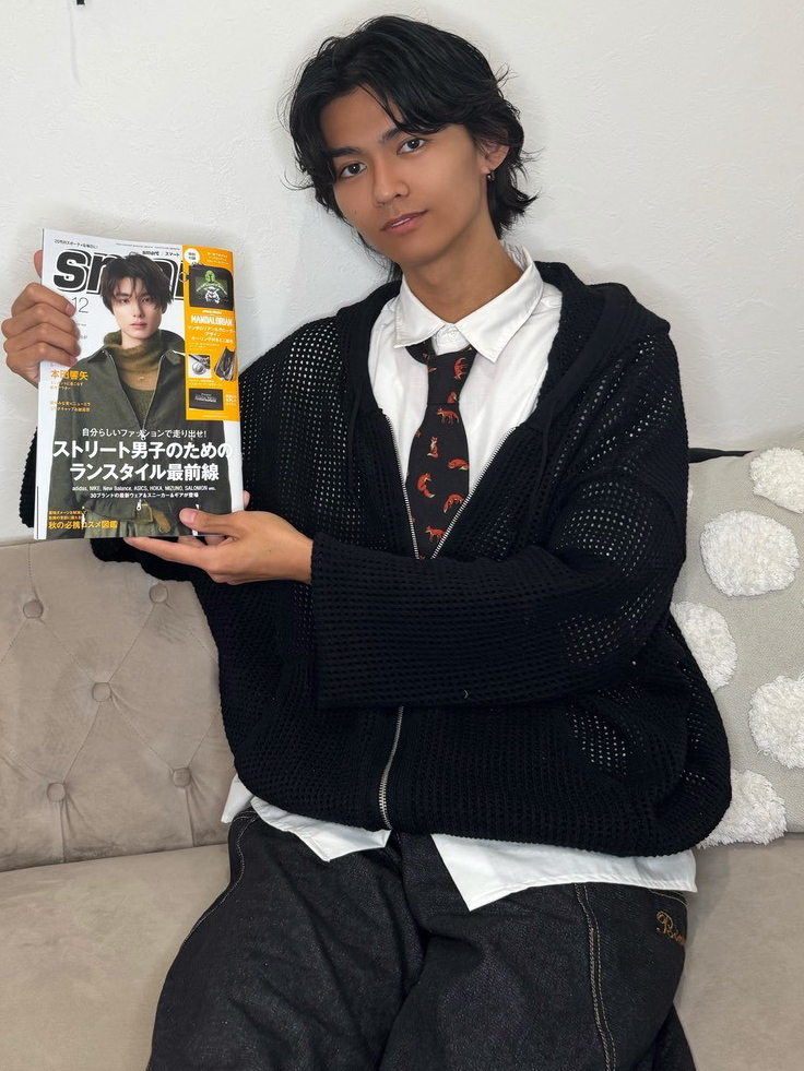 theatre_nagoya's tweet photo. \\📖 出演情報 📖//

宝島社のメンズファッション誌『smart』

#小林将 が専属モデルに決定✨
2026年11月・12月合併号より登場いたします！！

是非ご覧ください💎

#smart https://t.co/AJv91BrAZz