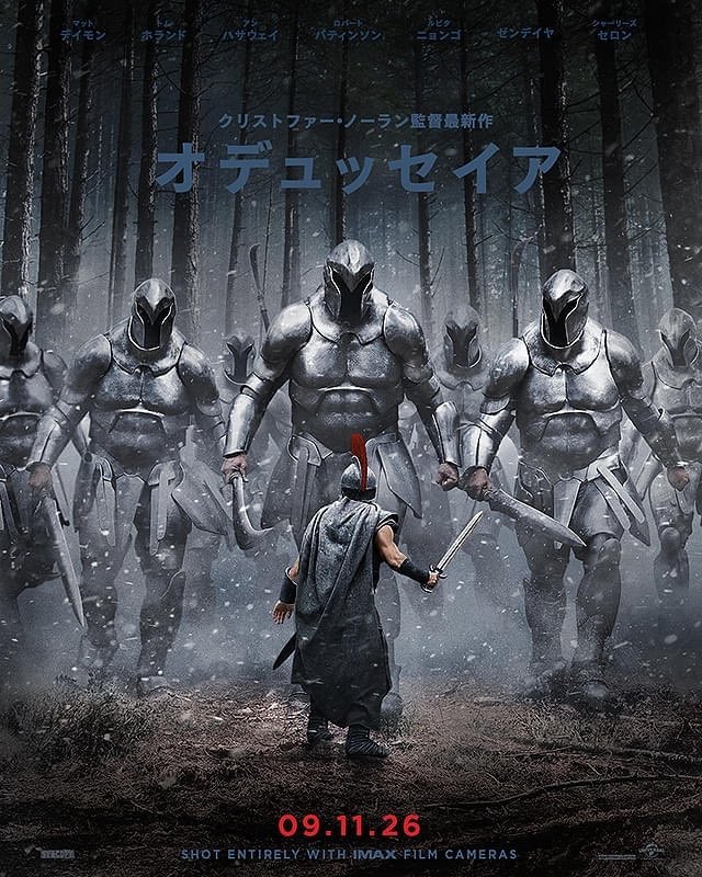 noarrr777's tweet photo. オデュッセイア最高の映画やった
興味ある人は出来ればIMAXで見て欲しい https://t.co/A2w4MmX54J