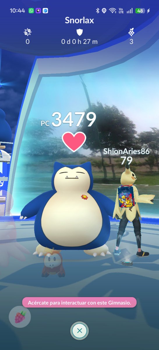 necromaku's tweet photo. Scopely, please sanction this cheating player who uses modified third-party apps to leave their Pokémon at a sports complex that closes at 10 PM, yet still manages to leave their Pokémon there.
Their nicknames are: EAR3086, ShionAries86, AndresLautiAle #ScopelyExplore https://t.co/9Tga6pIail