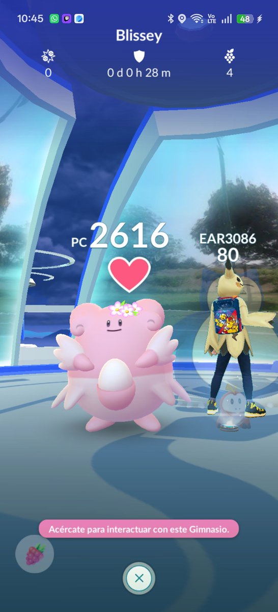 necromaku's tweet photo. Scopely, please sanction this cheating player who uses modified third-party apps to leave their Pokémon at a sports complex that closes at 10 PM, yet still manages to leave their Pokémon there.
Their nicknames are: EAR3086, ShionAries86, AndresLautiAle #ScopelyExplore https://t.co/9Tga6pIail