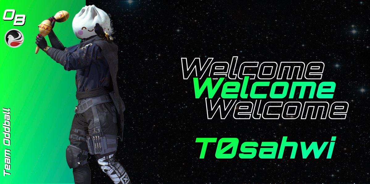 OddballTeam's tweet photo. And that makes 4🫡

Team Oddball welcomes T0sahwi to our The Finals roster!

#esports #gaming https://t.co/fqQ4cvqWbQ