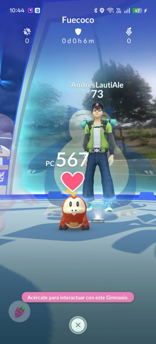 necromaku's tweet photo. Scopely, please sanction this cheating player who uses modified third-party apps to leave their Pokémon at a sports complex that closes at 10 PM, yet still manages to leave their Pokémon there.
Their nicknames are: EAR3086, ShionAries86, AndresLautiAle #ScopelyExplore https://t.co/9Tga6pIail