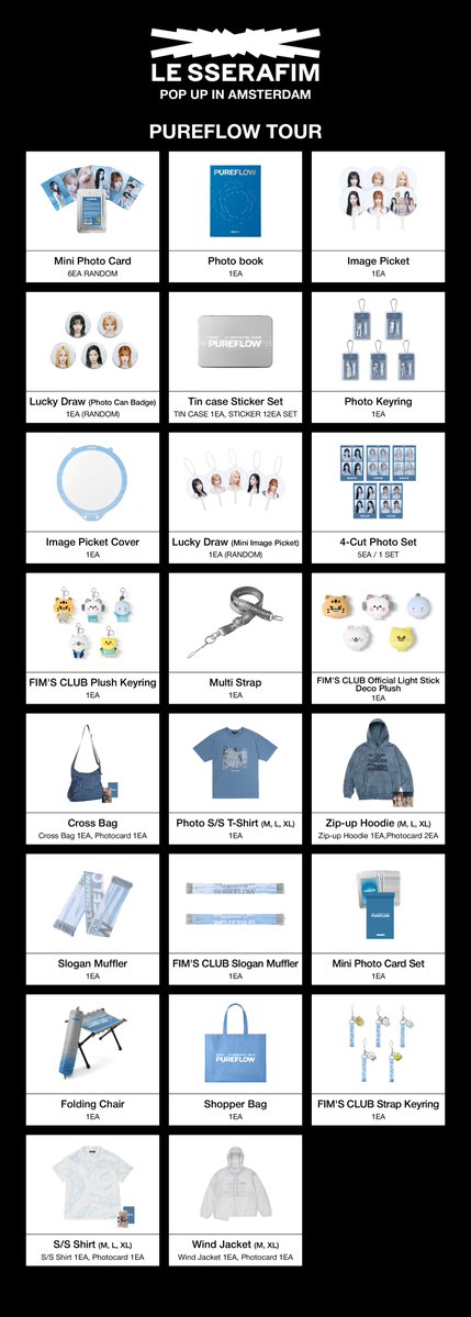 KPOPMERCH_POPUP's tweet photo. LE SSERAFIM POP UP in AMSTERDAM

📢 MERCH LIST

📆 2026.10.10 (Sat) - 2026.10.20 (Tue)
⏰ Mon–Wed, Fri–Sat 10:00–19:00 (CEST)
       Thu 10:00–21:00 (CEST)
        Sun 11:00–19:00 (CEST)
📍 Magna Plaza, Nieuwezijds Voorburgwal 182I, 1012 SJ Amsterdam, Nederland

#르세라핌 #LE_SSERAFIM
#LE_SSERAFIM_POP_UP