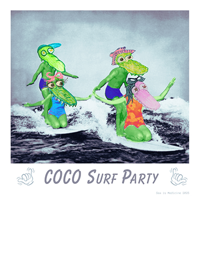 common_coco's tweet photo. GM
Series 3, Card 5 - COCOSURFPRTY
by @SEAisMEDICINE https://t.co/T71atc9ZB6