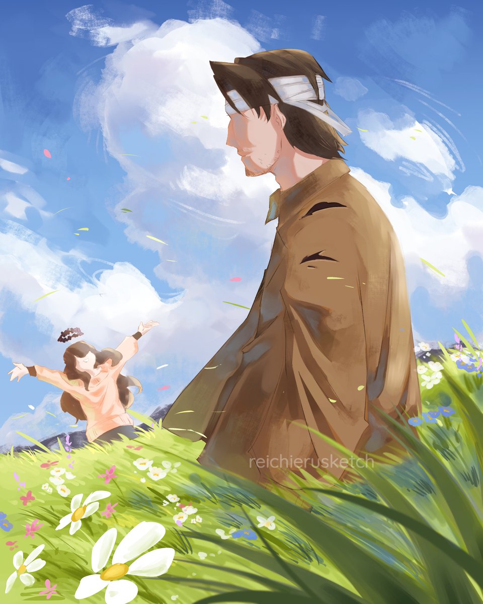ReichieruSketch's tweet photo. Day 1 - Nature walk
#schpoodtober26 #decayedwt https://t.co/d3Amsa1yRX