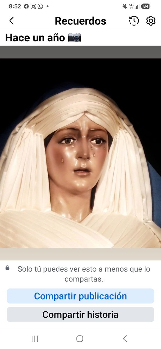 mst1953's tweet photo. Buenos días nos dé mi Virgen de La Esperanza
#MadreDeDios
#PuertaDelCielo
#ArcaDeLaAlianza
#ReinaDeLaPaz
#MadreDelSalvador
#EstrellaDeLaMañana
#SaludDeLosEnfermos
#ConsueloDeLosAfligidos
#MadreDeLosMacarenos
#EsperanzaYSalud
#RuegaPorNosotros
#RosaDeOroMacarena
#MadreCuidaDeEllos https://t.co/MCZRKAzRDm