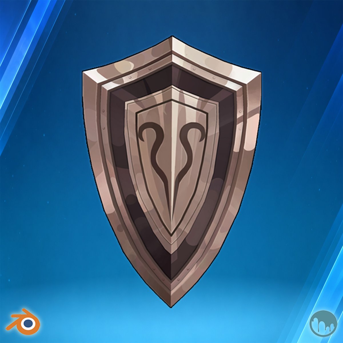 frog_dojo's tweet photo. textured anime shield model for portfolio
reopening comms, trying to do a lot before exams in a month. message me on discord or in my port in bio
posted the timelapse to my youtube: frogdojo
#Roblox #RobloxDev #RobloxDevs https://t.co/64dThL23ld
