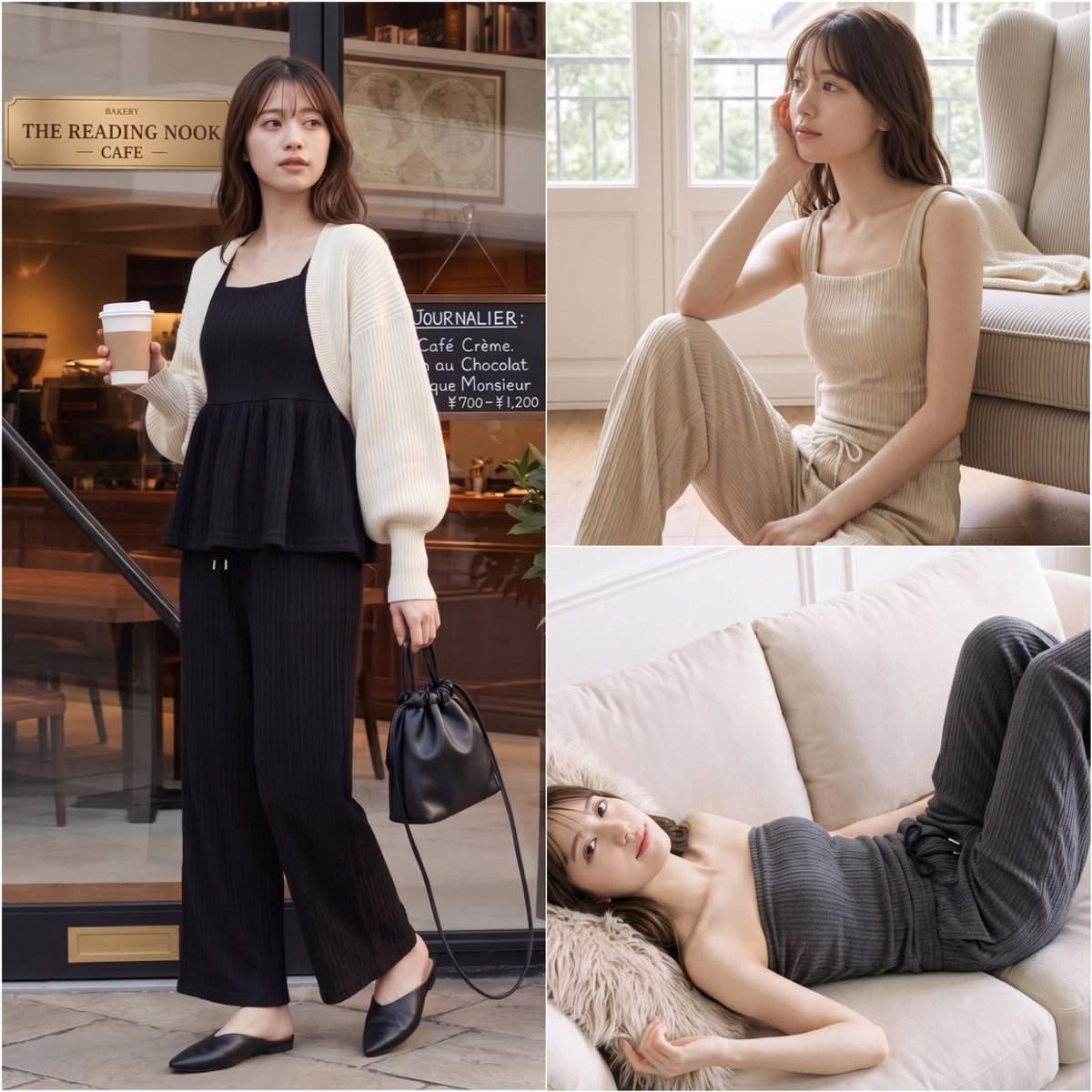 frandelingerie's tweet photo. ＼#プレゼントキャンペーン実施中🩵／

カップ付でおうちでも外でも楽しめる
COCOWEARを抽選で5名様にプレゼント🎁✨

お好きなトップス＆ボトムを選べます♡

【応募期間】10月7日(水)23:59まで

【応募方法】
① @frandelingerie をフォロー
②この投稿を引用リポストで「欲しいカラー」をコメント https://t.co/49yVo8s4WS