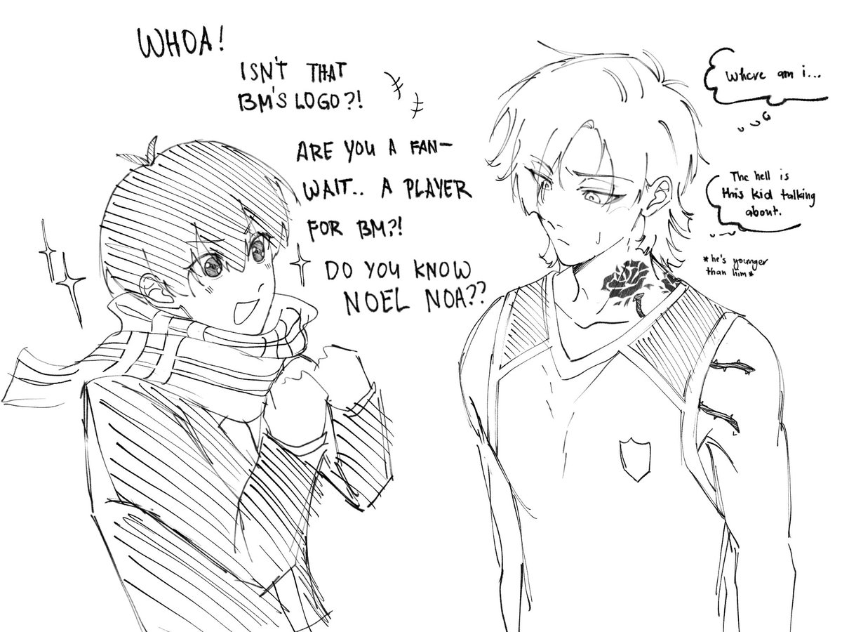 shoomaiwice's tweet photo. pre-bllk kaisagi doodle https://t.co/oR7ElRdBzR