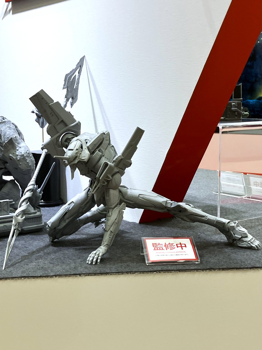 Prime1Studio's tweet photo. ＼🌎展示情報🌎／

 #全日本模型ホビーショー 会場にて
ダイナミックアーツ 
『ヱヴァンゲリヲン新劇場版』より
「ヱヴァンゲリヲン初号機」が展示中🔥

最新サンプルに加え、
開発過程がわかる試作品や
ジオラマベースも公開中！

ぜひ会場でご覧ください👀
皆さまのご来場をお待ちしています✨

■詳細はこちら
https://t.co/IZUPg6rFC5

#EVANGELION #Prime1Studio