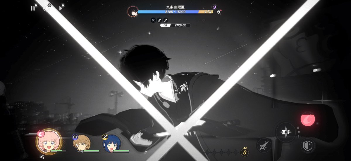 v3baex2's tweet photo. アスオラcbtが始まったので
戦闘はよくある中華ゲーのSDキャラがチマチマ動く物ではなく、3Dキャラがちゃんと戦闘してくれます
UI、ボタン小さいかなって思った
でも大きくしたらキャラ見え辛くなるから難しいね

SRの財部千景さん、好きです
何故SSRじゃないんだ!!
#アストラエオラティオ #アスオラ https://t.co/BDDbuv0Mmq
