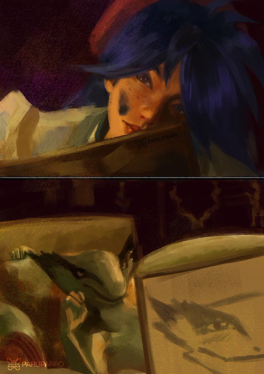 IntelDeadlock's tweet photo. Violet Draws Vyper for Lash

Via/@Paruparro https://t.co/DlbwDfjXFA