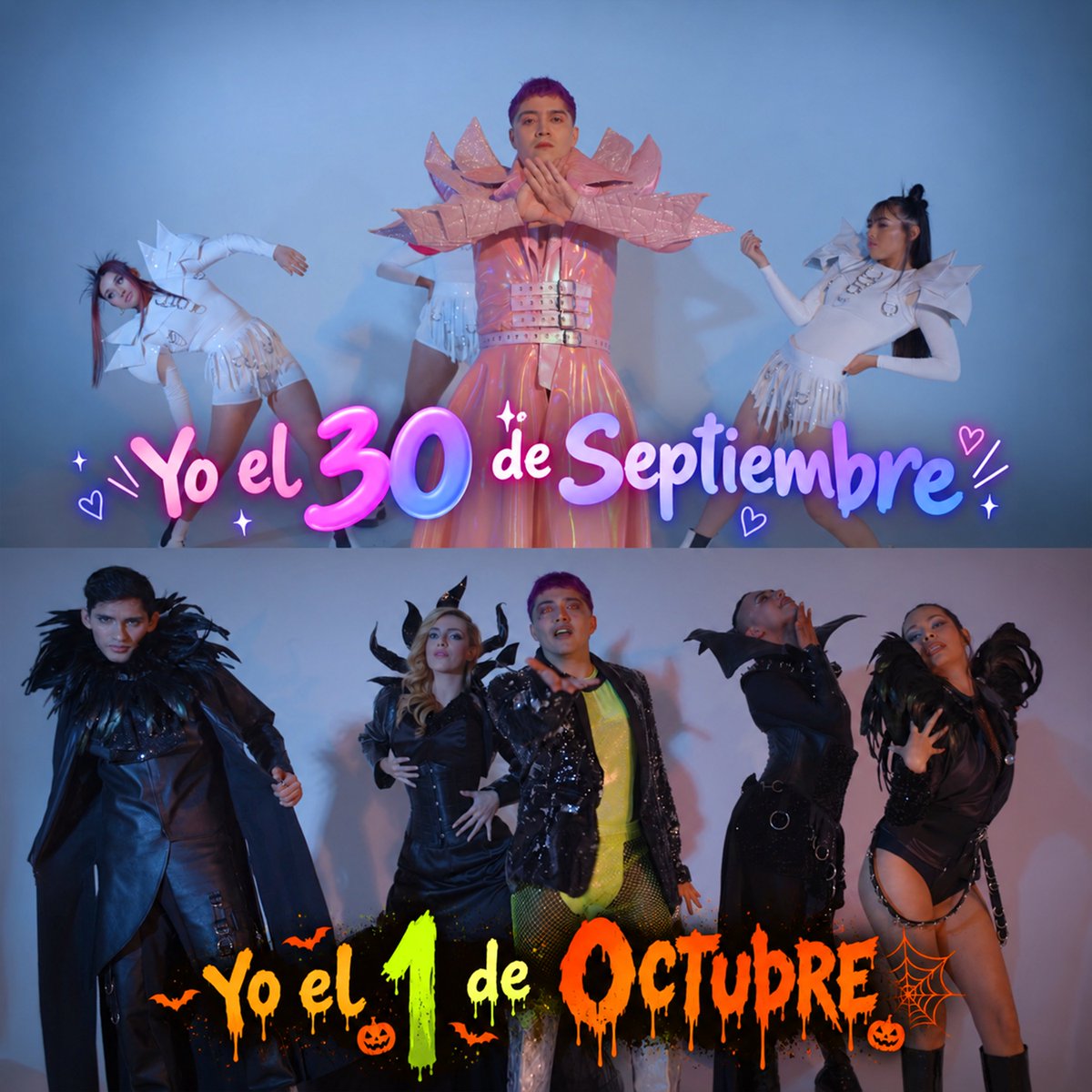 didierjosephcr's tweet photo. De los corazones 💗💜💙 al modo Halloween en menos de 24 horas. 🎃😂
Septiembre terminó… oficialmente comenzó la nueva temporada. 👻

#HalloweenSeason #parati #SpookySeason #didierjoseph #AlienVibes https://t.co/Zh31xe5Gfb