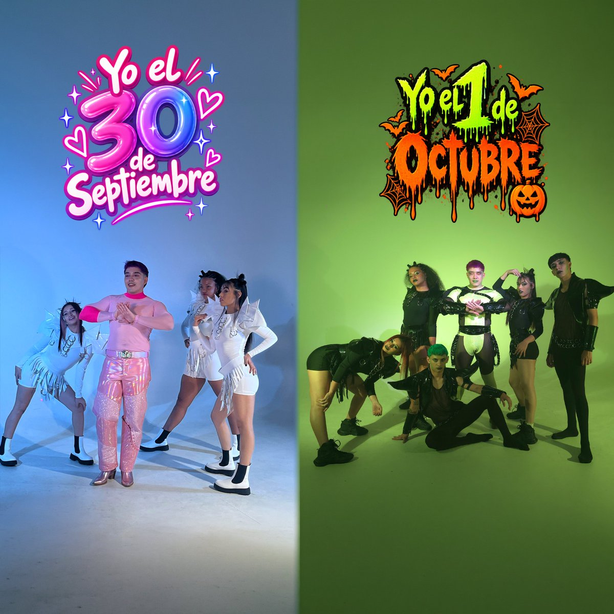 didierjosephcr's tweet photo. De los corazones 💗💜💙 al modo Halloween en menos de 24 horas. 🎃😂
Septiembre terminó… oficialmente comenzó la nueva temporada. 👻

#HalloweenSeason #parati #SpookySeason #didierjoseph #AlienVibes https://t.co/Zh31xe5Gfb