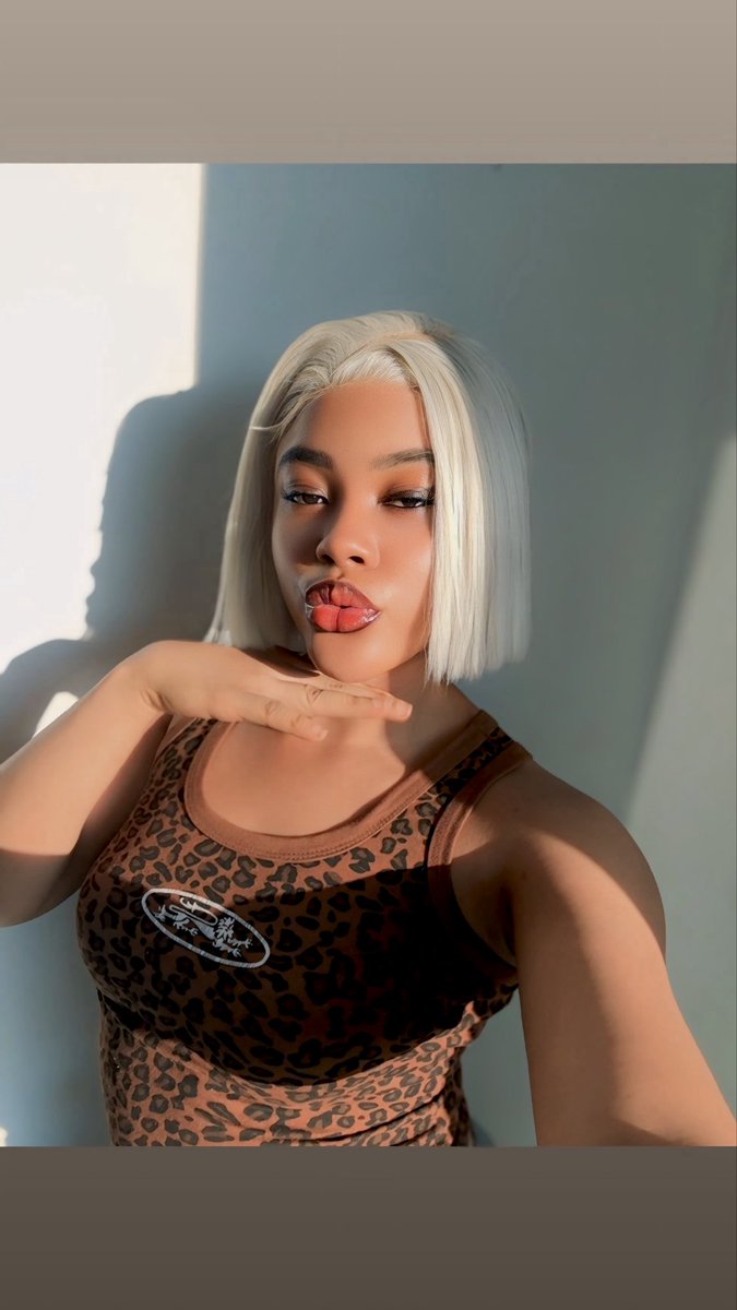 Adorablebaddi3's tweet photo. Just imagine you get to see this pretty face every morning when you wake up , it won’t happen oo but just imagine 😂 https://t.co/UEtQOPgjBT