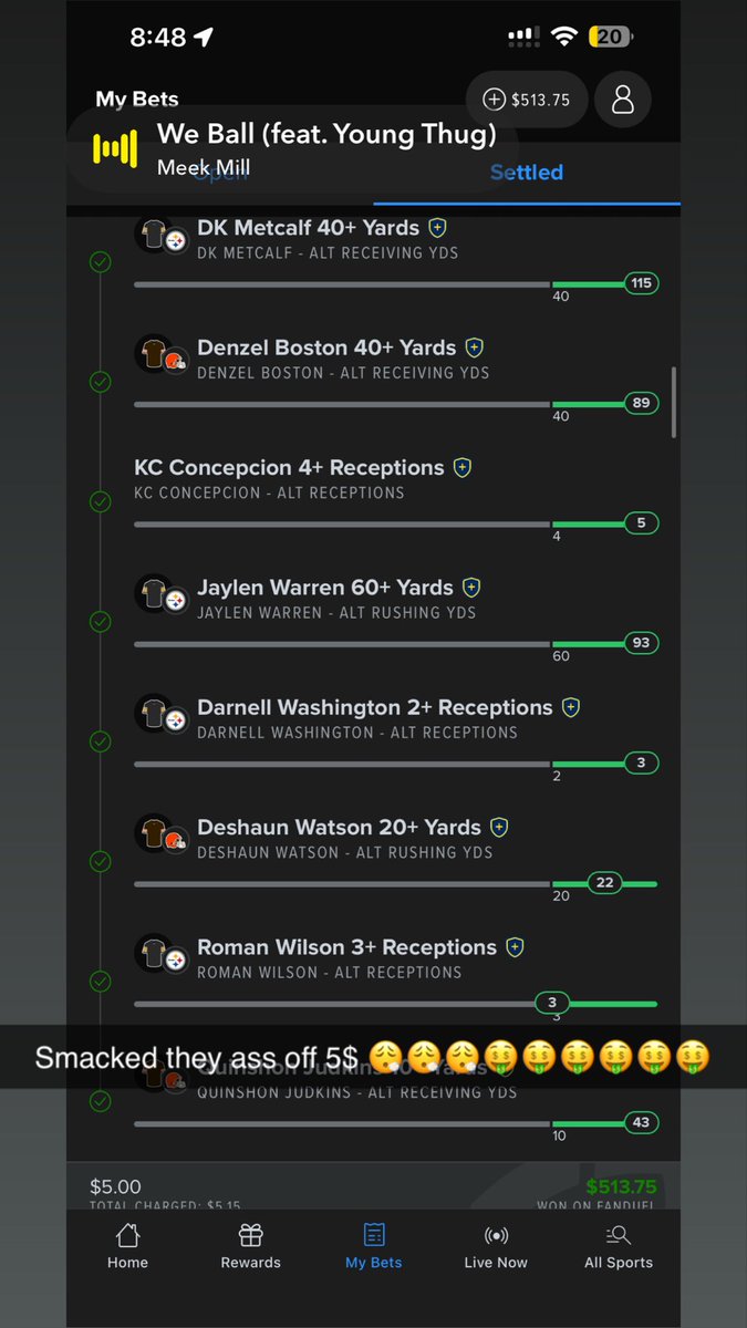 Dankzunis9's tweet photo. The 🐐 @winwithwavey  💰 🤑🤑🤑🤑 https://t.co/wGUgxEYh9H