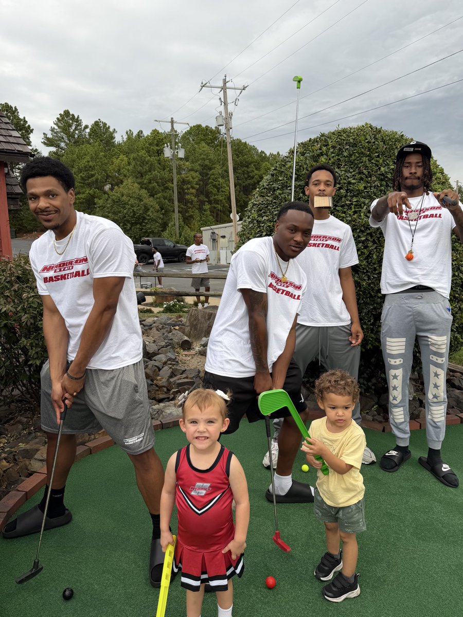 ReddiesMBB's tweet photo. Record breaking 9th annual mini-golf outing!! Thank you to all of our sponsors that made it possible!! We appreciate your continued support!! #TeamTogether https://t.co/Phg6tWxJQE