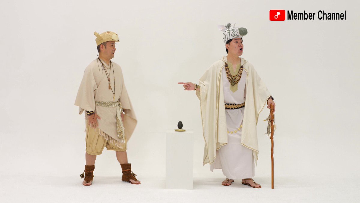 memberyamaguchi's tweet photo. 本日18時YouTubeに新ネタUPします🦁
是非ご覧ください！
#メンバーチャンネル
メンバー　歌ネタ　「サバンナ」
https://t.co/n84PHBbK42 https://t.co/WT7GdbVajx