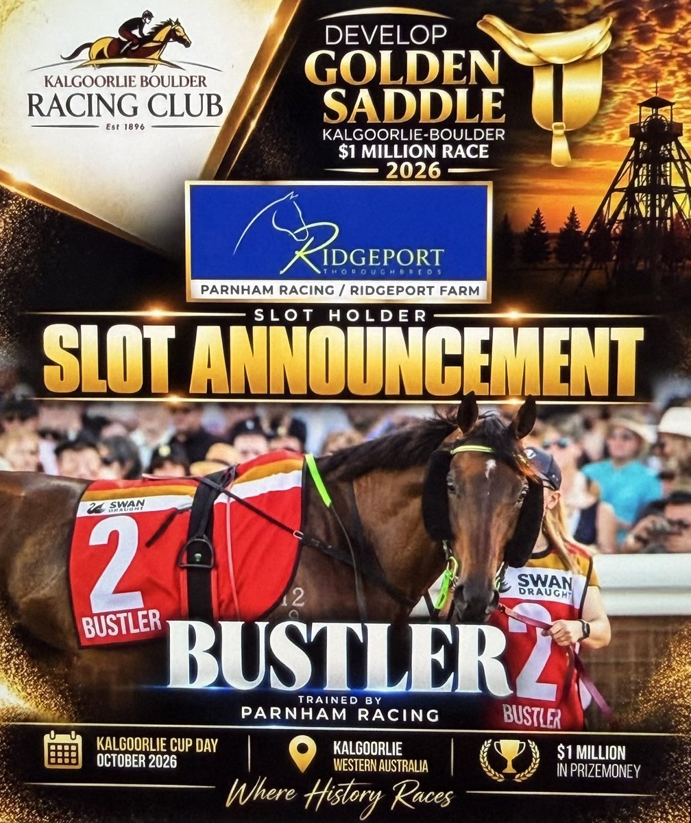 dklracing's tweet photo. Always get excited when Bustler 🟦🟩 rolls out for a prep. Been a while between drinks. Has been the best ride. #firstupfresh #Goldensaddle  🍻👍 https://t.co/0mq0Qk5hWt