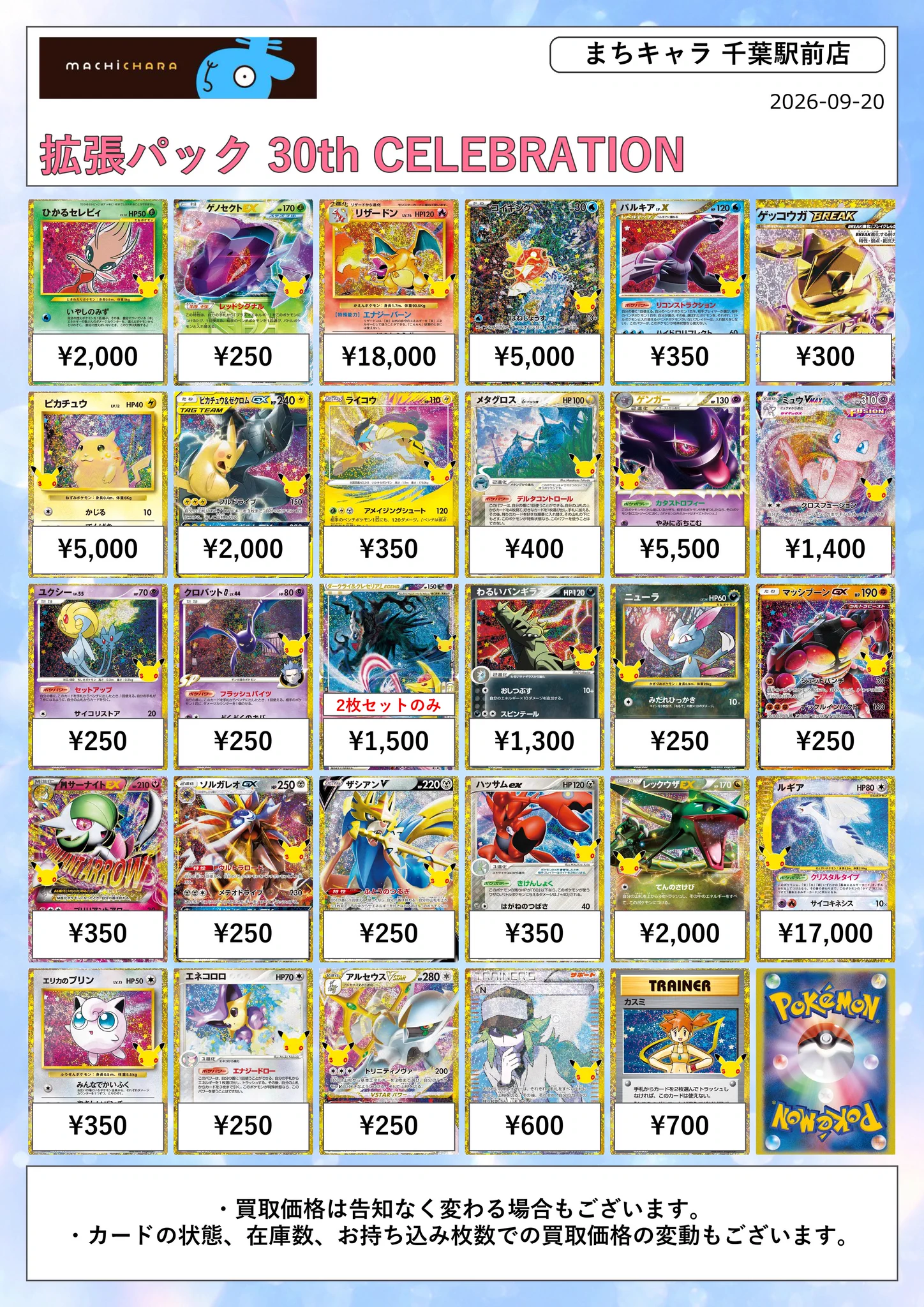 まちキャラ千葉駅前店 on X: 