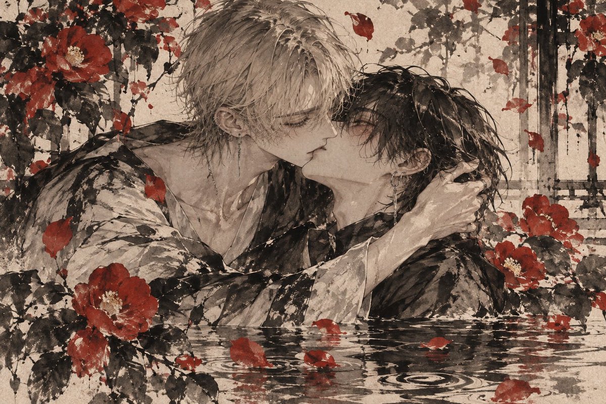 Luka_zeta's tweet photo. #るかのプロンプト帳

【紅椿、君に沈む】

✍︎ChatGPT

画像添付
1枚目が左側、2枚目が右側になります 

https://t.co/vaQP7hqU8T https://t.co/FycNqZde74