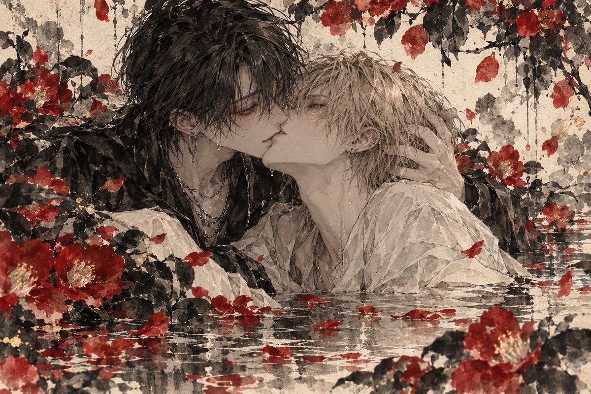 Luka_zeta's tweet photo. #るかのプロンプト帳

【紅椿、君に沈む】

✍︎ChatGPT

画像添付
1枚目が左側、2枚目が右側になります 

https://t.co/vaQP7hqU8T https://t.co/FycNqZde74