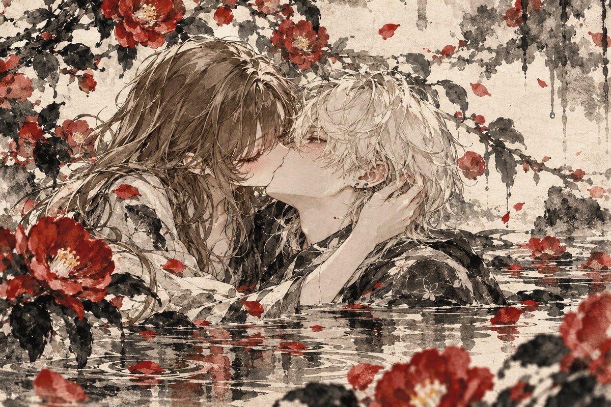 Luka_zeta's tweet photo. #るかのプロンプト帳

【紅椿、君に沈む】

✍︎ChatGPT

画像添付
1枚目が左側、2枚目が右側になります 

https://t.co/vaQP7hqU8T https://t.co/FycNqZde74
