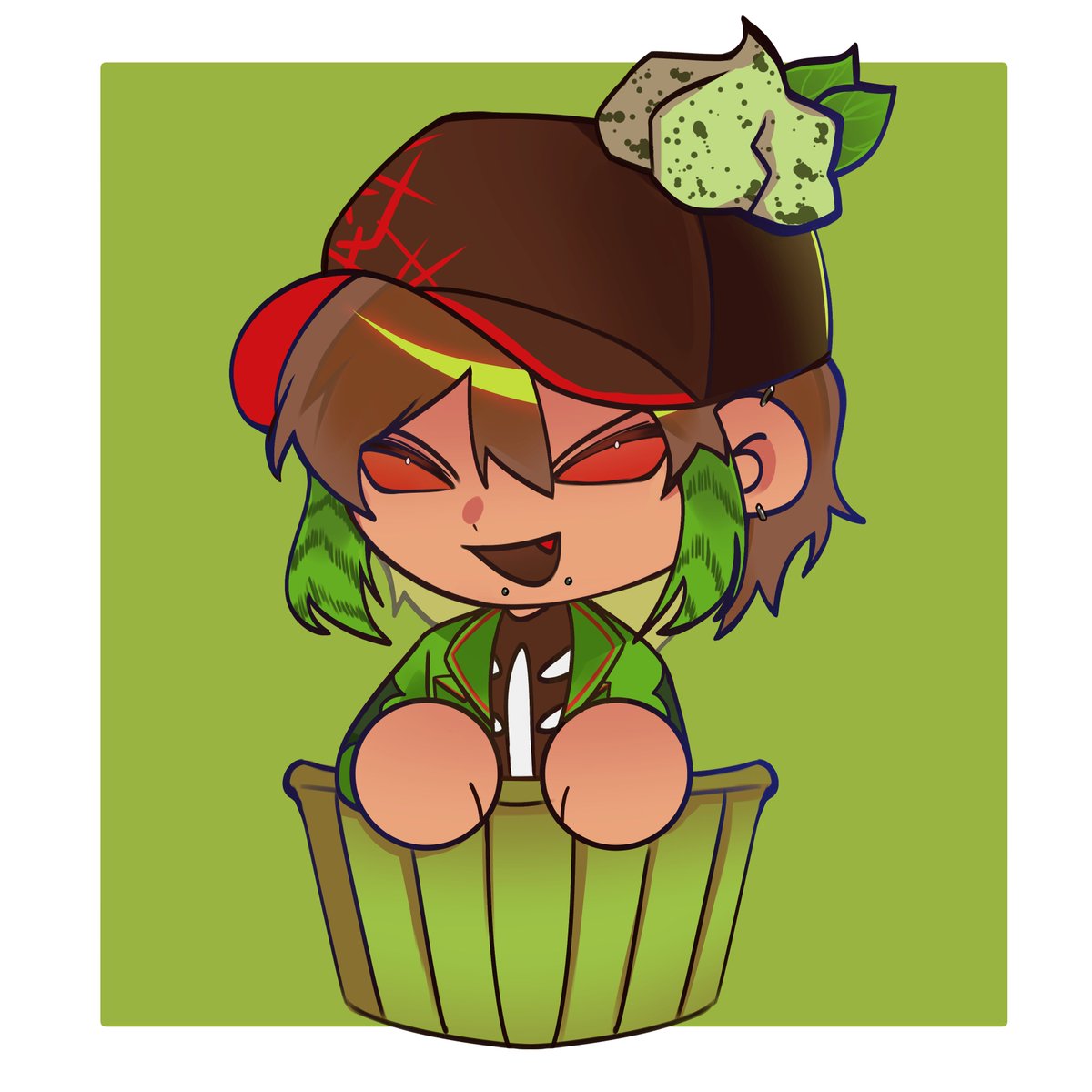 suzu_kedelai's tweet photo. Cupcake grifor
#griefer #blocktales https://t.co/554BVQlAfX