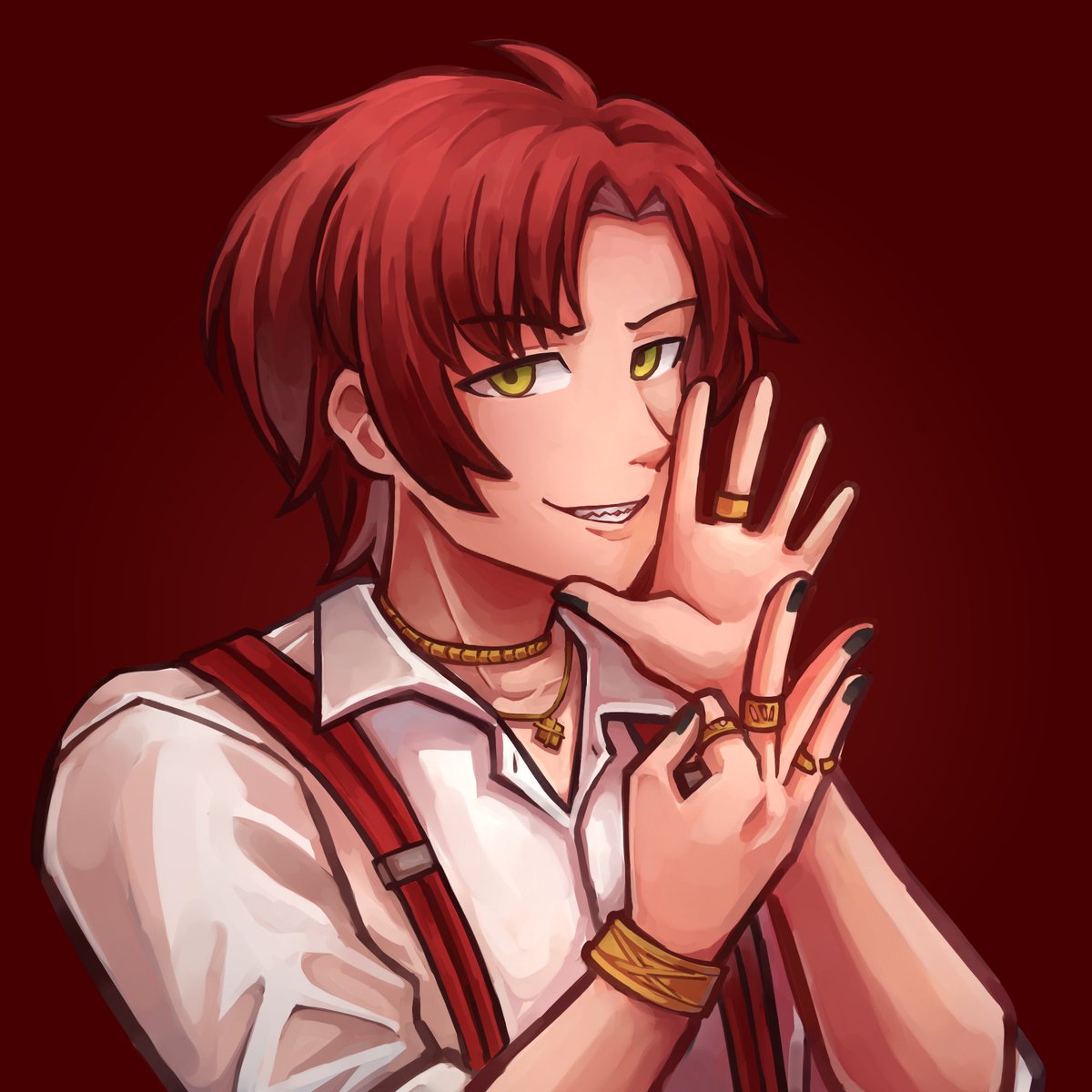 DailyBami's tweet photo. #お誕生バミ #Otanjoubami

Then again, what is life if not annoying

Credit: https://t.co/bltkIvrPmw https://t.co/coP6r9EN0N