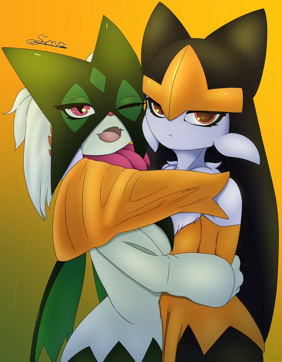 SMotooo95's tweet photo. Gotta hug dat meows @AddyEspeon333
#palworld #pokemon #meowscarada #flaracle https://t.co/6OJUbjdHi4