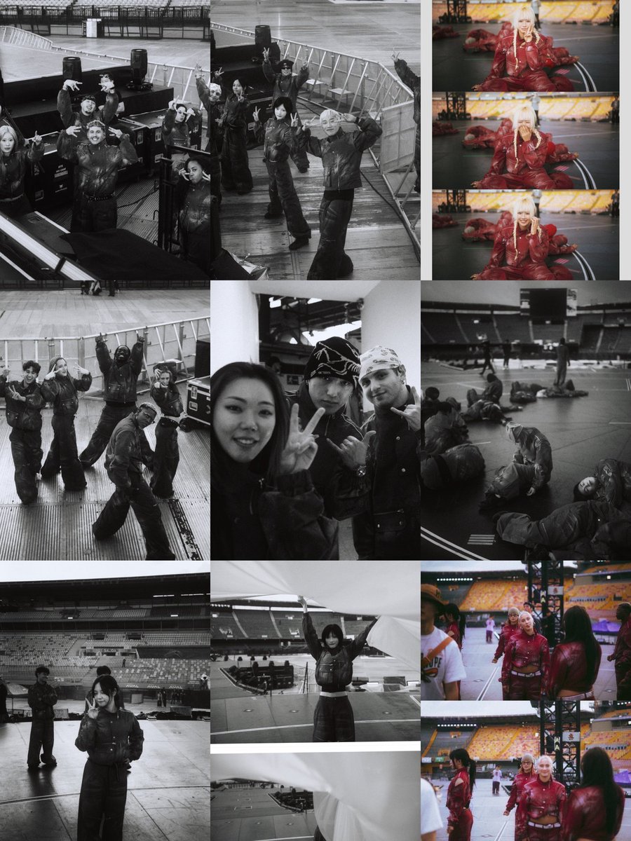 kookyun's tweet photo. Jungkook posted pictures of Arirang tour dancers with the caption "cool guys". He is such a loving person who appreciates everyone around him https://t.co/j8SZWq1c1e
