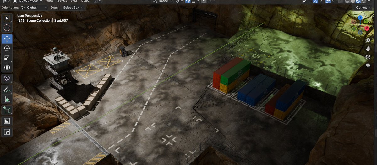 Neluhunt's tweet photo. Another level finished! Building environments is pretty tedious—I can’t wait to start working on what comes next.
#OperationCrimson #IndieGame #Steam https://t.co/vVxLhYrO0t