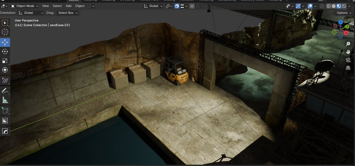 Neluhunt's tweet photo. Another level finished! Building environments is pretty tedious—I can’t wait to start working on what comes next.
#OperationCrimson #IndieGame #Steam https://t.co/vVxLhYrO0t