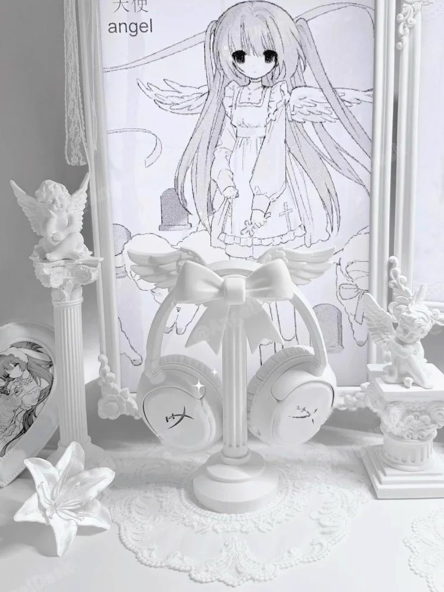 サイバードッグ ヘッドホンスタンド付きVelvet Eclipse 3Dプリント アイメロ on X: 