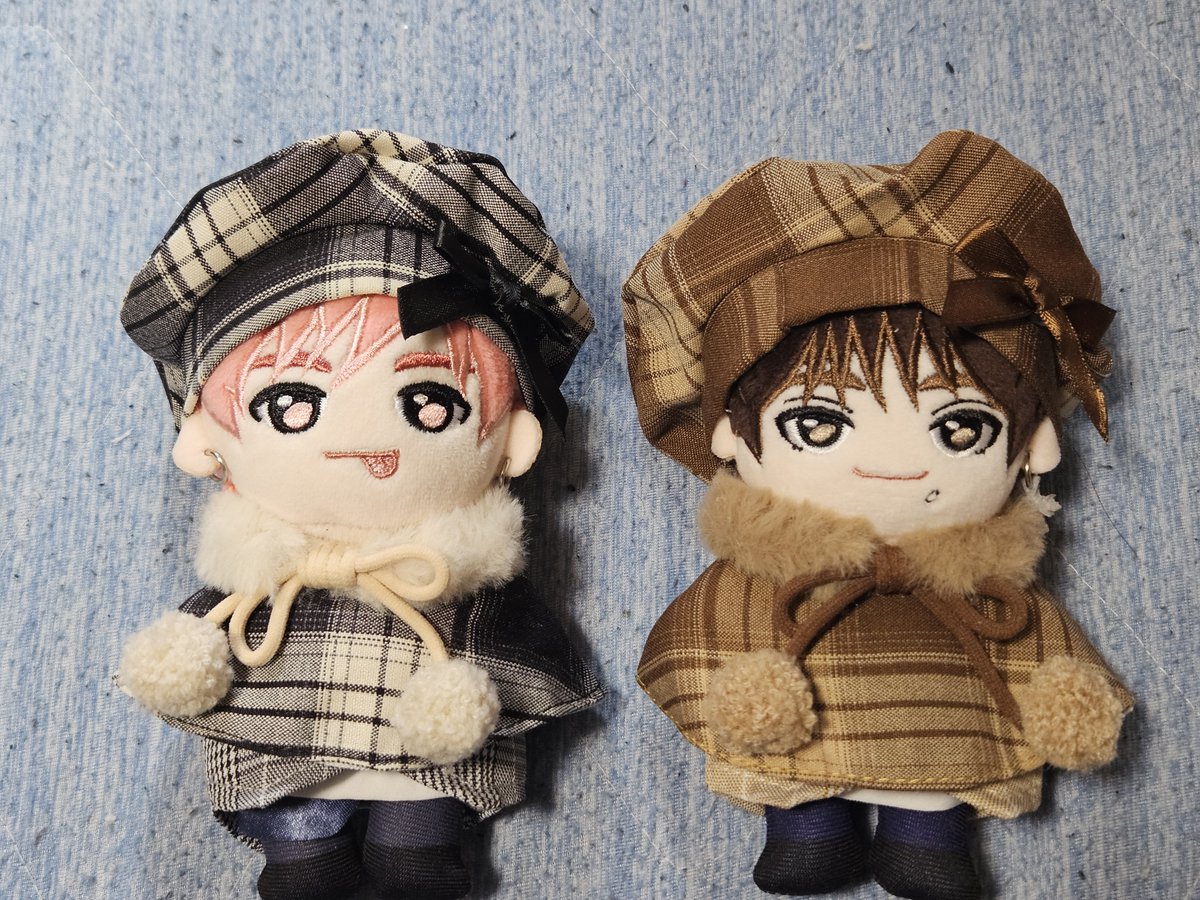 fuyusuzu's tweet photo. サンキューマートで予約してたやつ届いた！早速着せてみたらめっちゃ可愛い🩶🤎 https://t.co/gT194N1lrg