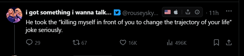 Meinkun8's tweet photo. @AddictKE_ yeah i should put kenya into a blacklist in x-posed as well. literally just took top comment and retweeted it https://t.co/DZYv1OnLaT