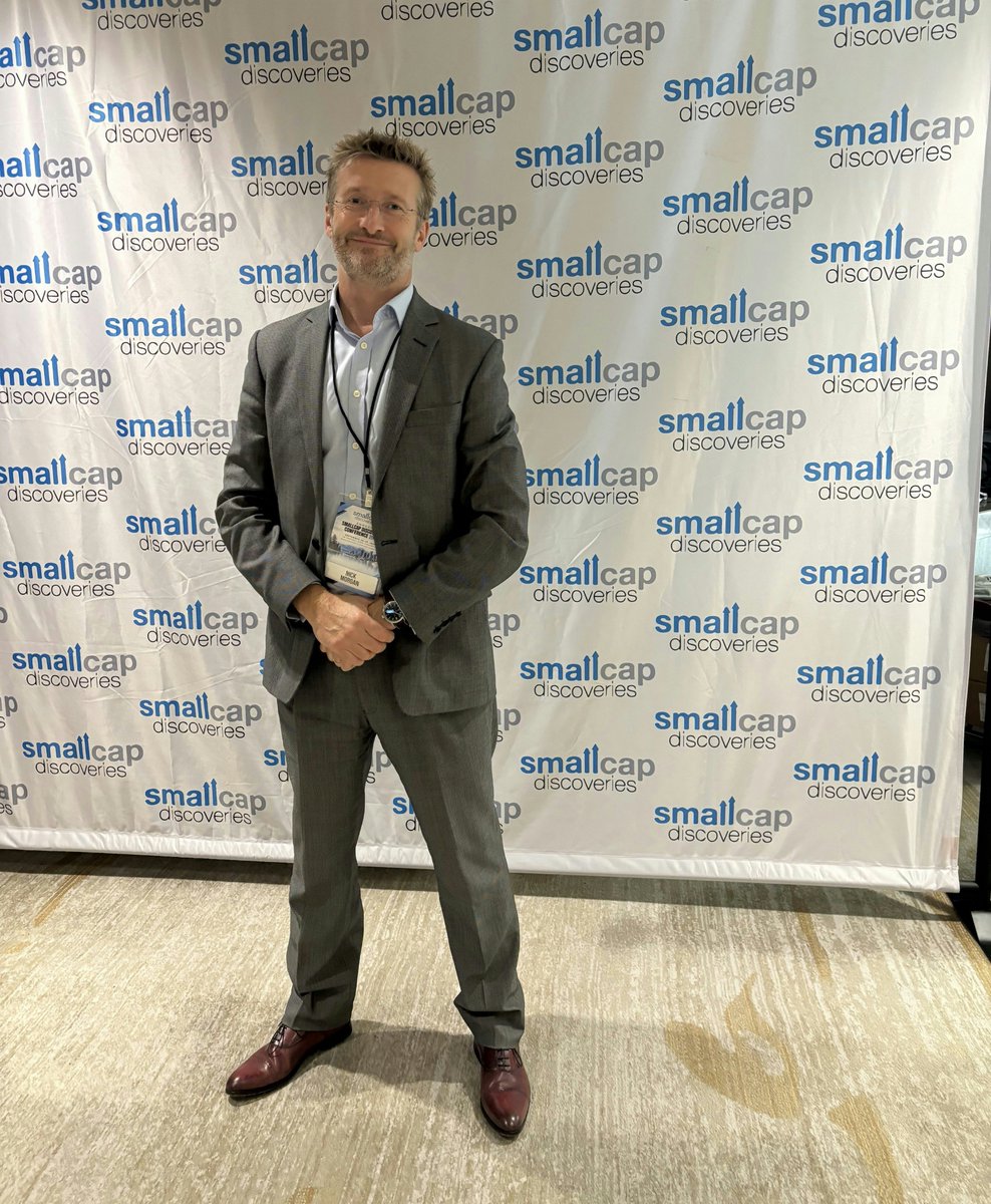 MetatekGroup's tweet photo. Thanks to the @smallcapdisc  team for putting on a great conference and to everyone who connected with Metatek CFO Nick Morgan.

$MTEK https://t.co/TzErF5TSsg